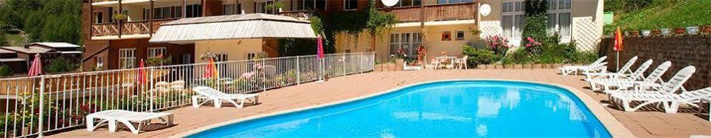Hotel Du Hameau Allos Esterno foto